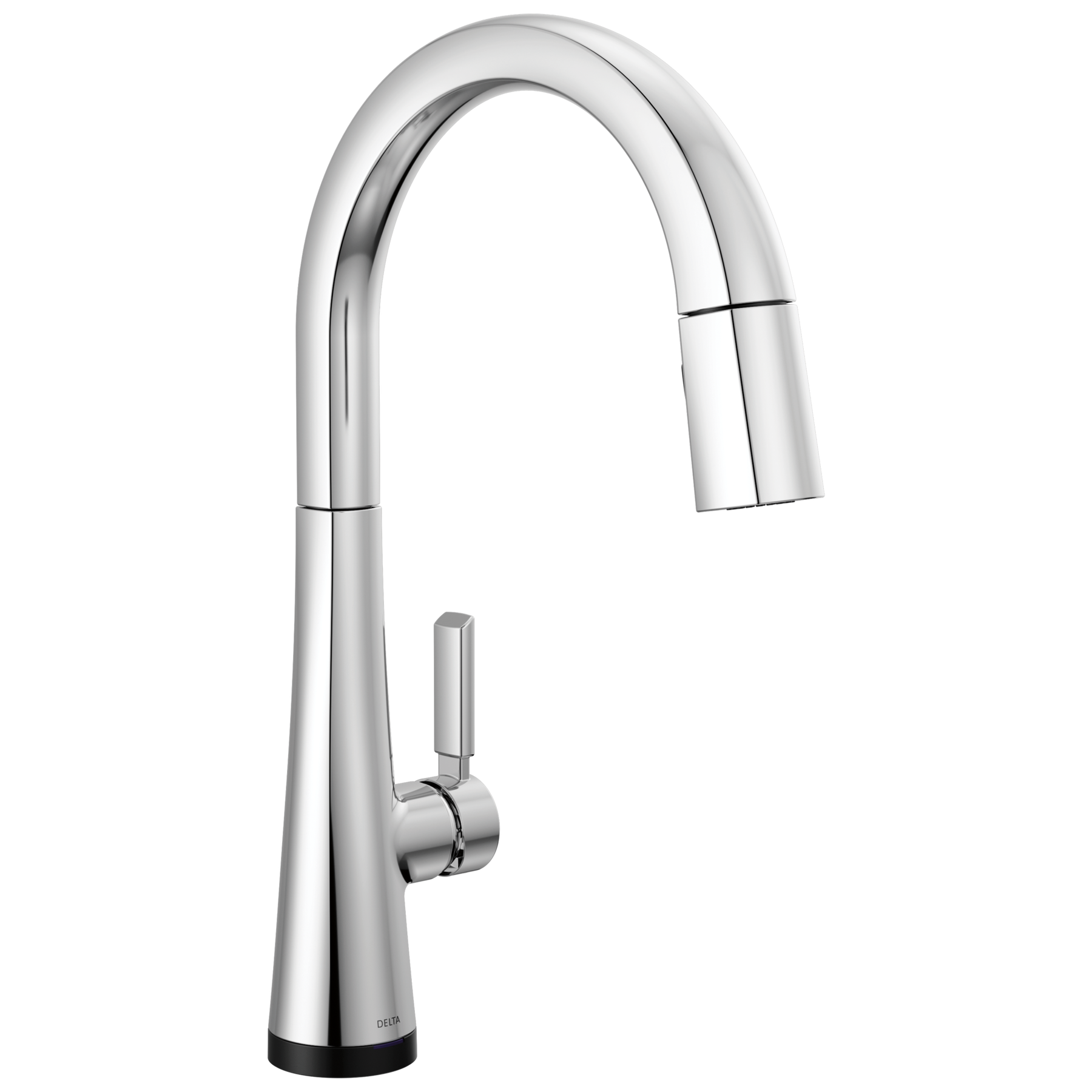 Single Handle Pull-Down Kitchen Faucet With Touch<sub>2</sub>O® Technology, image 1