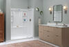 60x32 Alcove Shower Bundle - Right