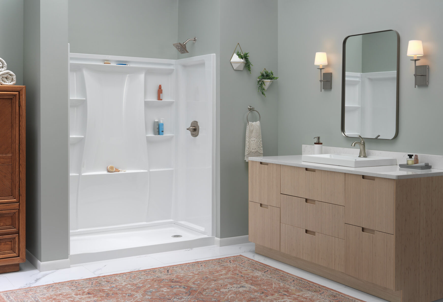 60x32 Alcove Shower Bundle - Right, image 2