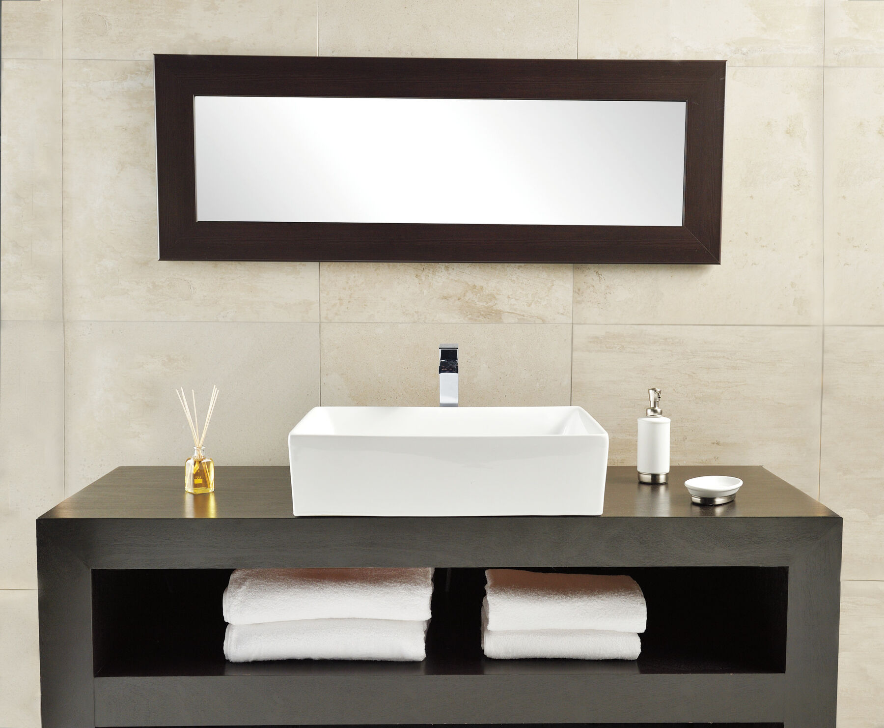 Llave para baño monomando tipo vasija, imagen 8