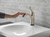 Llave para baño monomando con tecnología Touch<sub>2</sub>O®