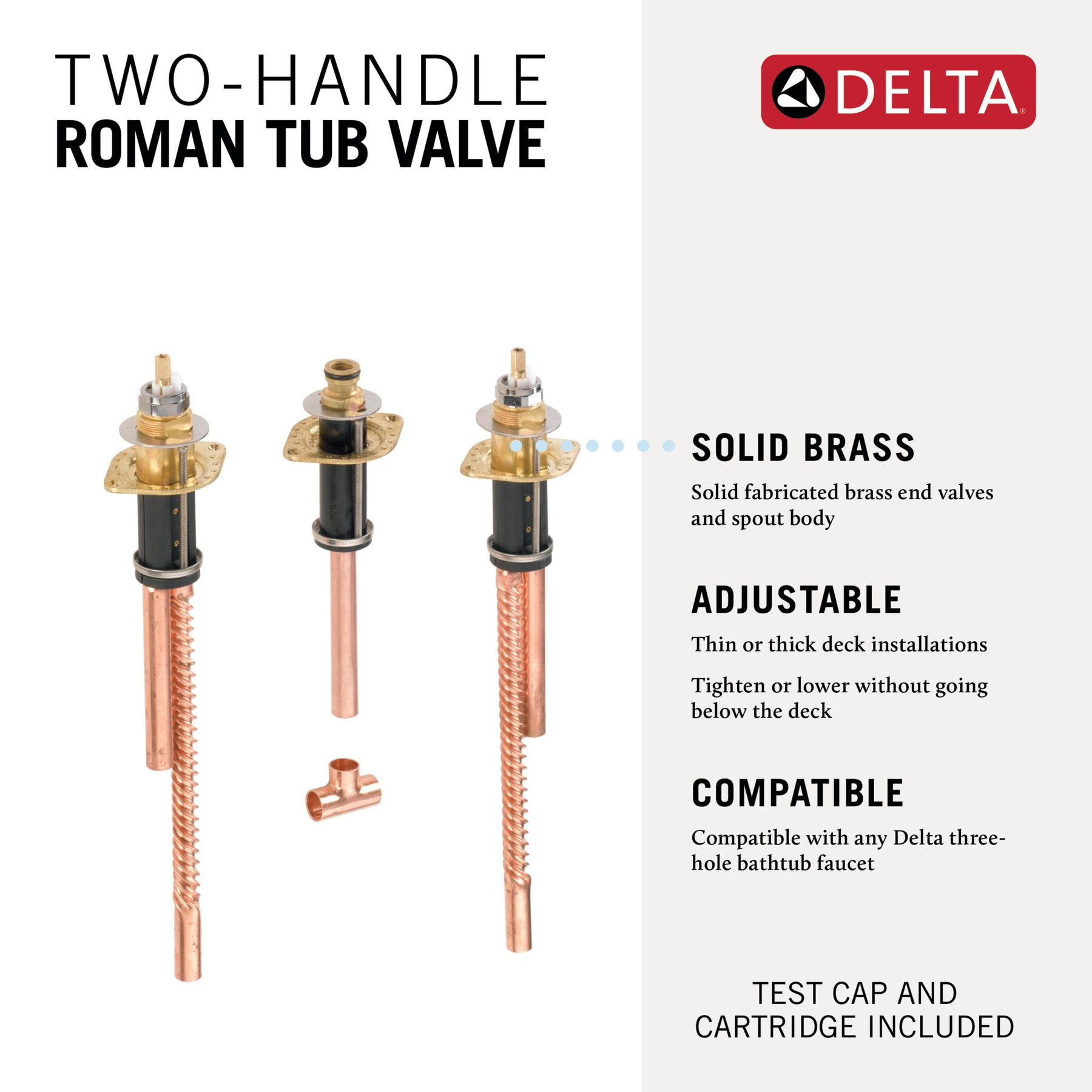 Two Handle Flexible Mount (Recertified), image 1