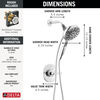 Monitor® 14 Series Shower Only with SureDock® Hand Shower