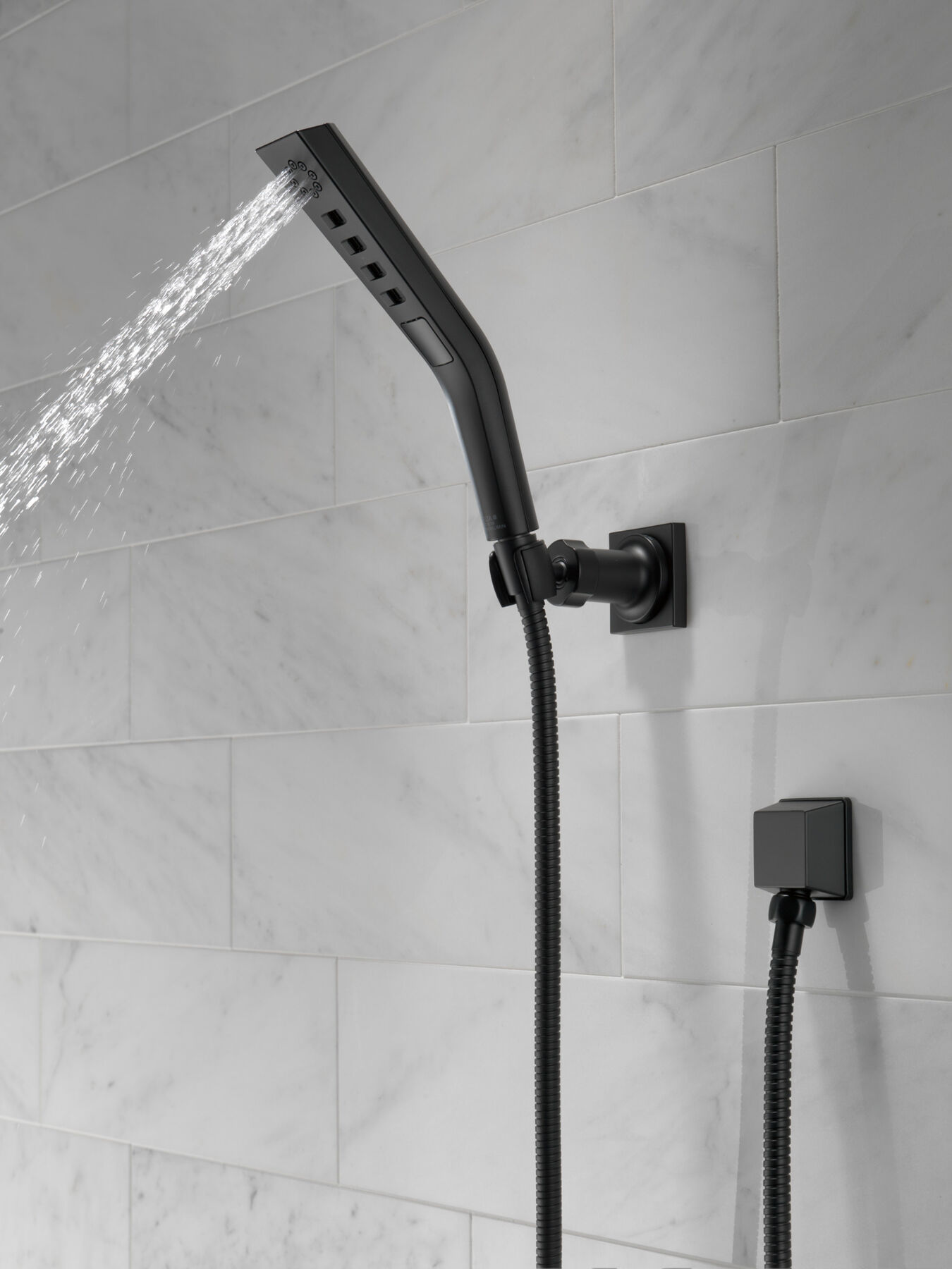 H<sub>2</sub>Okinetic® 3-Setting Wall Mount Hand Shower (Recertified), image 5