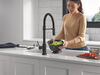 Touch<sub>2</sub>O® Technology Kitchen Faucet with Touchless Technology