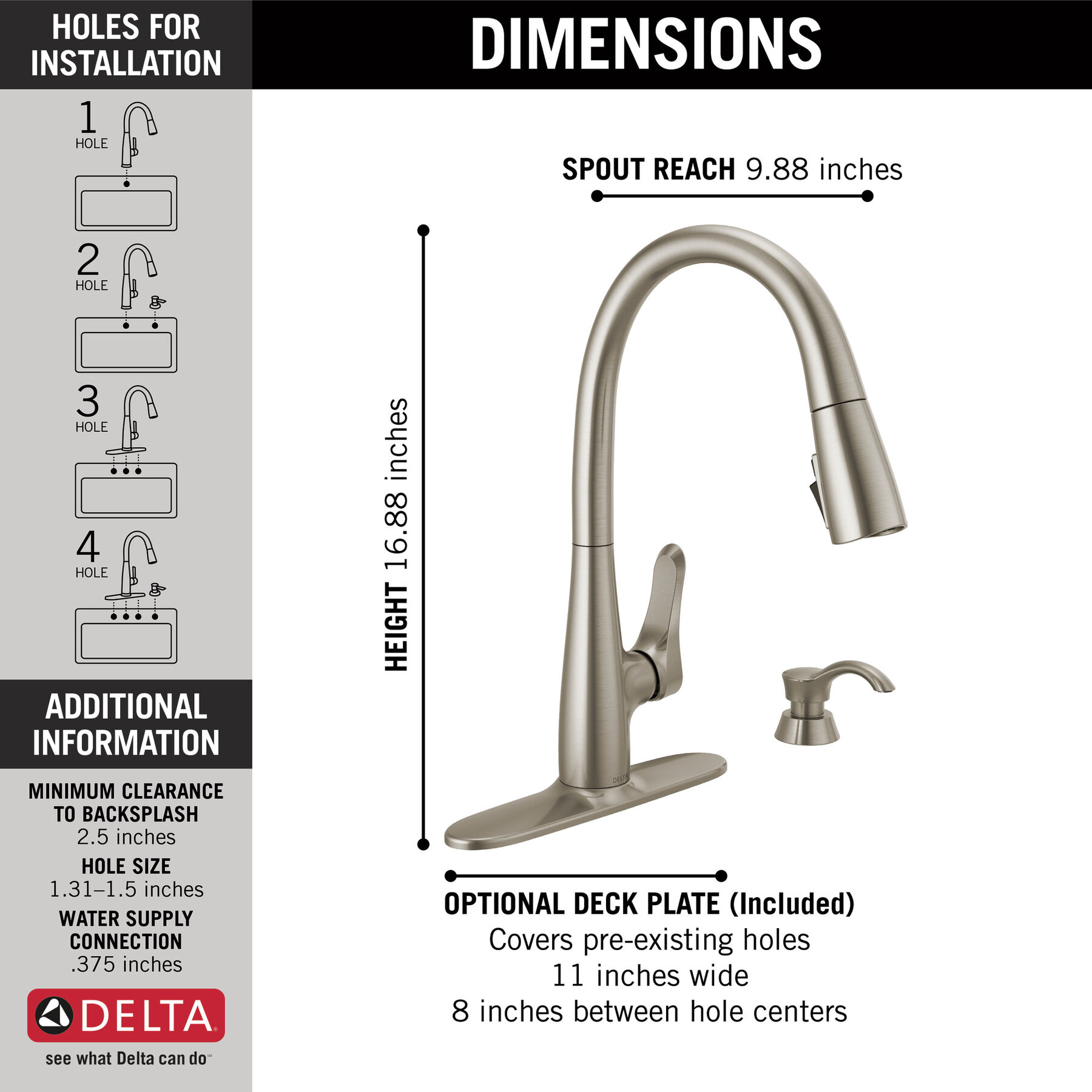 Llave para cocina monomando extensible con ShieldSpray, imagen 4