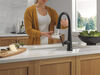 Touch<sub>2</sub>O® Technology Kitchen Faucet with Touchless Technology