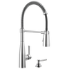 Spring Kitchen Single Handle with Soap Dispenser Bundle