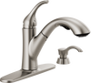 Llave para cocina monomando desplegable (producto recertificado)