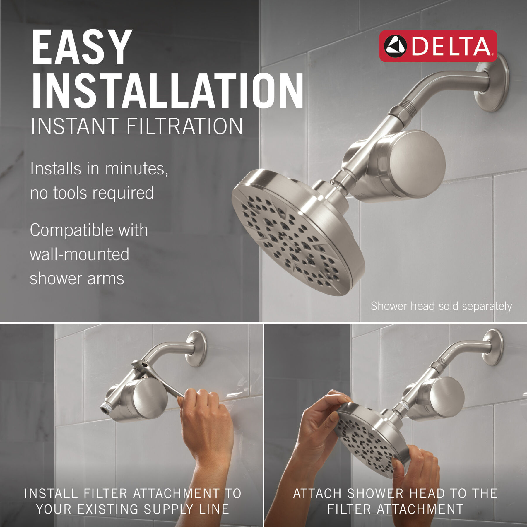 Standard Shower Filter Attachment, image 32