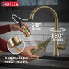 Llave para cocina extensible 1L con jabón (producto recertificado)