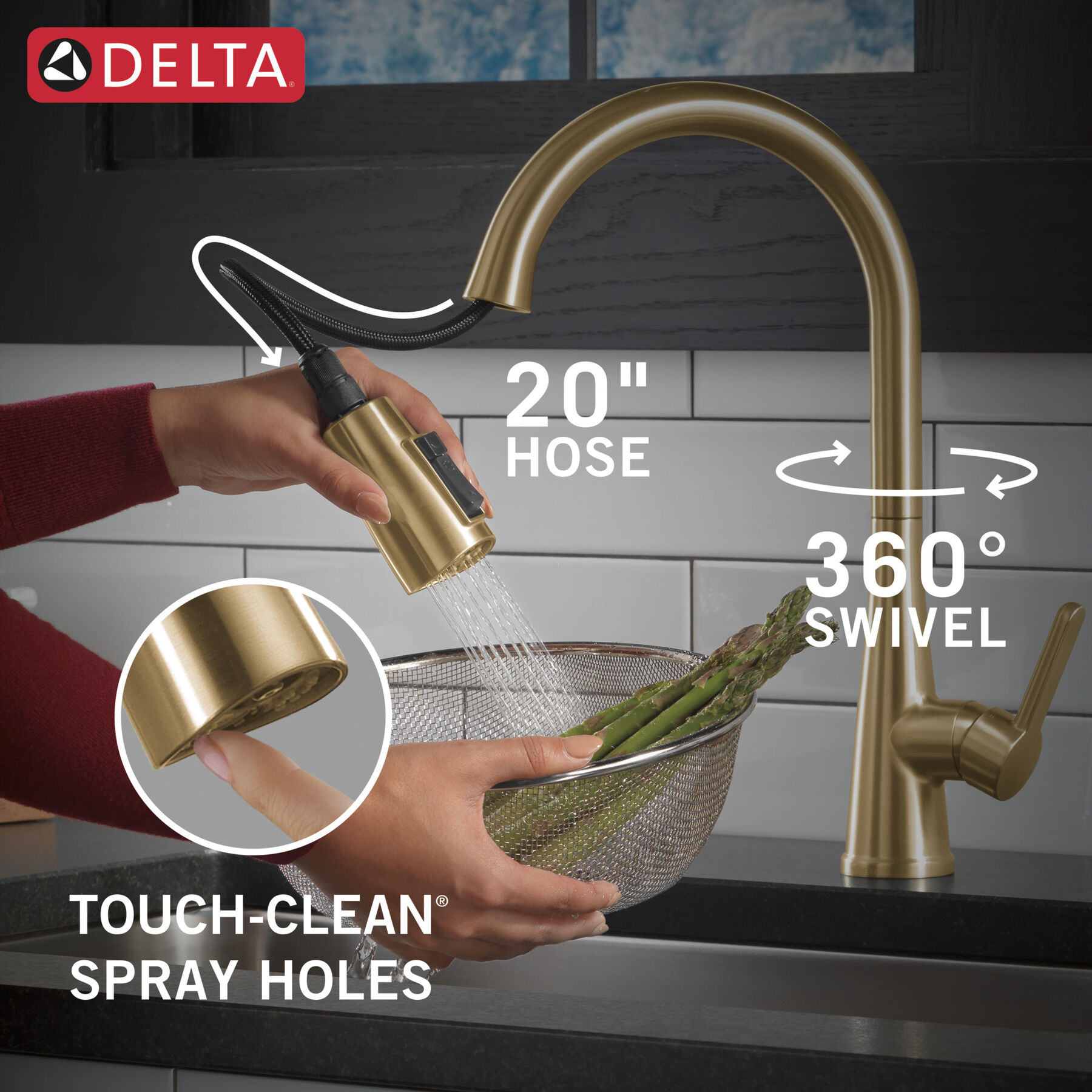 Llave para cocina extensible 1L con jabón (producto recertificado), imagen 6