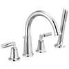 Roman Tub Faucet Trim w/ Hand Shower 2L