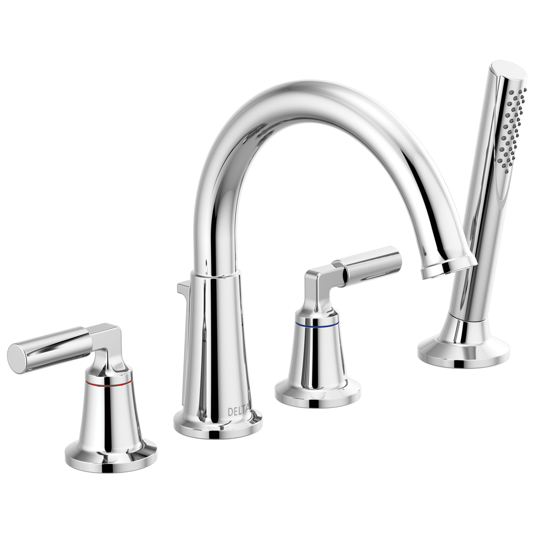 Roman Tub Faucet Trim w/ Hand Shower 2L