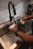 Llave para cocina monomando extensible con tecnología Touch<sub>2</sub>O®