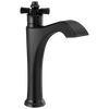 Llave para baño monomando tipo vasija de altura media