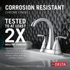 Llave para baño de combinación de dos manijas