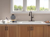 Touch<sub>2</sub>O® Technology Kitchen Faucet with Touchless Technology