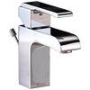 Llave para baño de un orificio - Incluye sistema de válvula cerámica con desagüe emergente