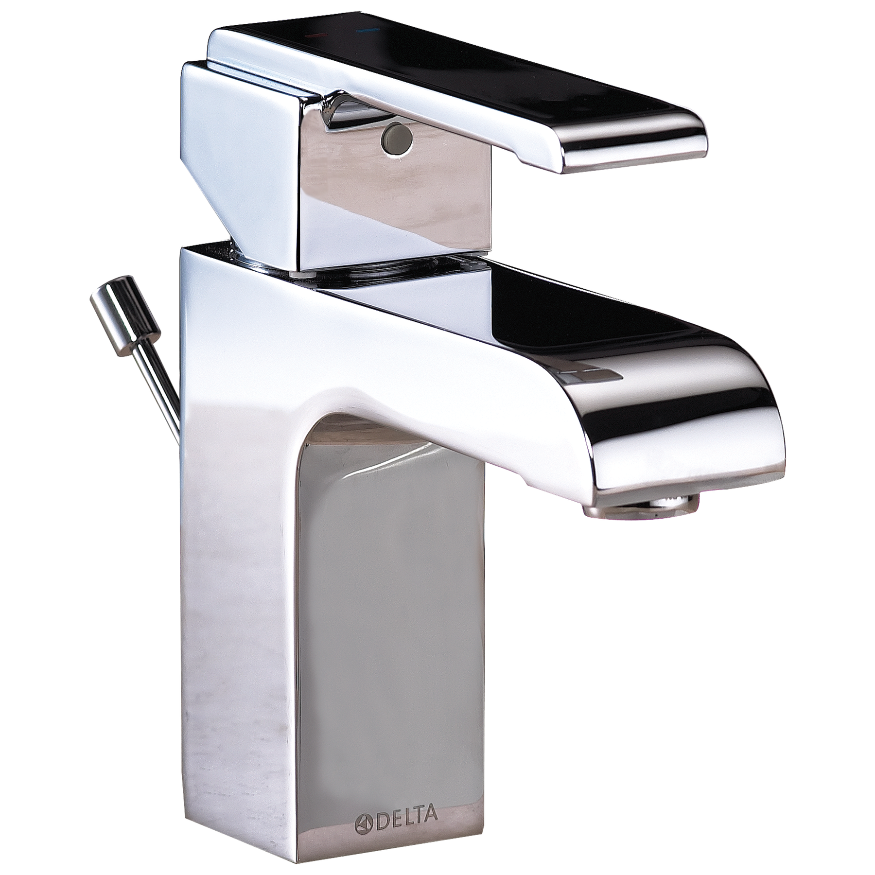 Llave para baño de un orificio - Incluye sistema de válvula cerámica con desagüe emergente