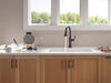 Touch<sub>2</sub>O® Technology Kitchen Faucet with Touchless Technology