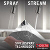 Llave para cocina monomando extensible con tecnología ShieldSpray® (producto recertificado)