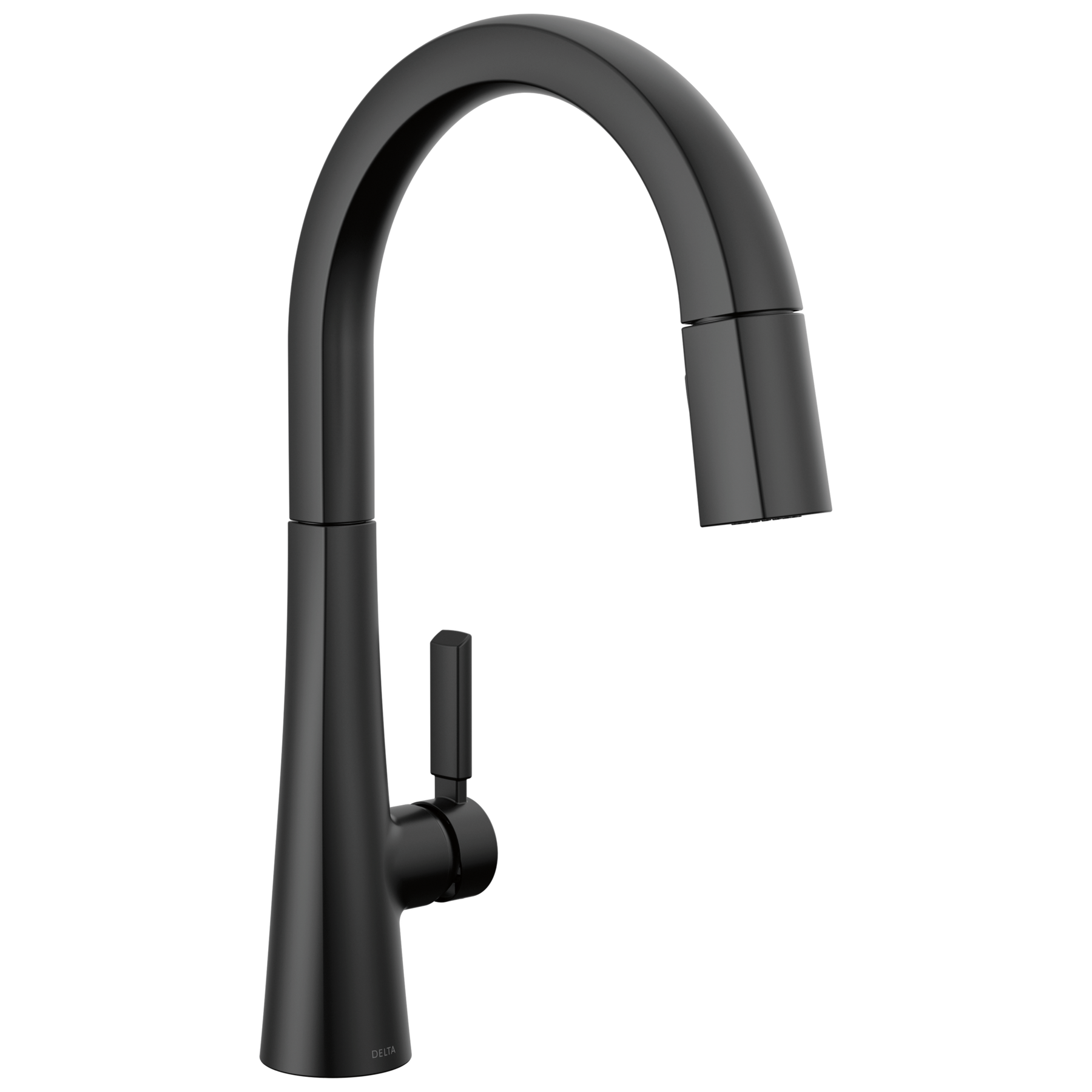 Llave de una manija con tubo de salida deslizable para cocina