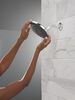 PivotPro™ Raincan Shower Head with TouchClean® Spray Face