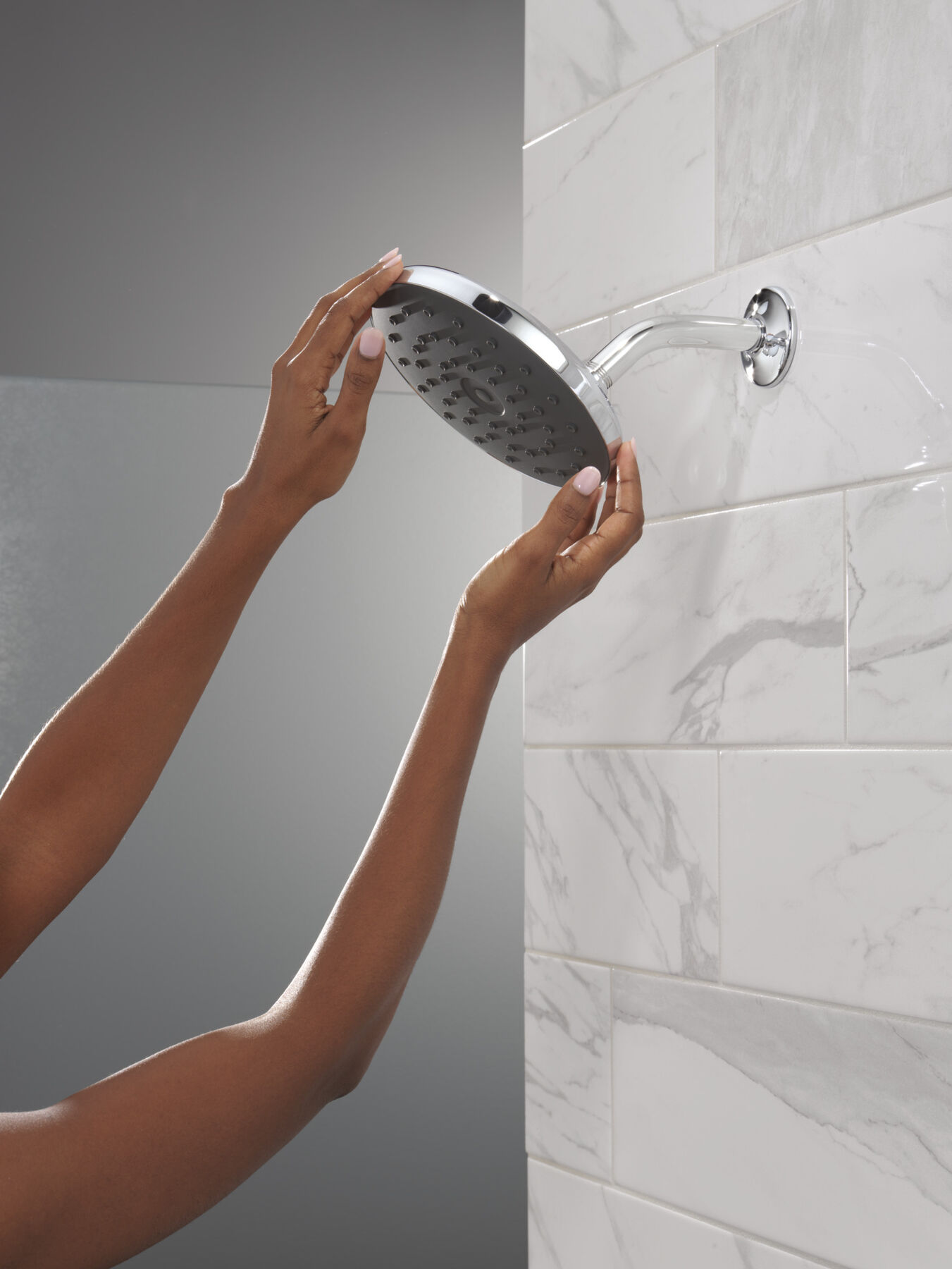 PivotPro™ Raincan Shower Head with TouchClean® Spray Face, image 5