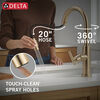 Llave de una manija con tubo de salida deslizable para cocina