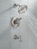 Terminaciones de ducha y bañera Monitor® serie 17 con H<sub>2</sub>Okinetic®