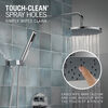 Monitor® 14 Series Shower with Raincan & Hand Shower