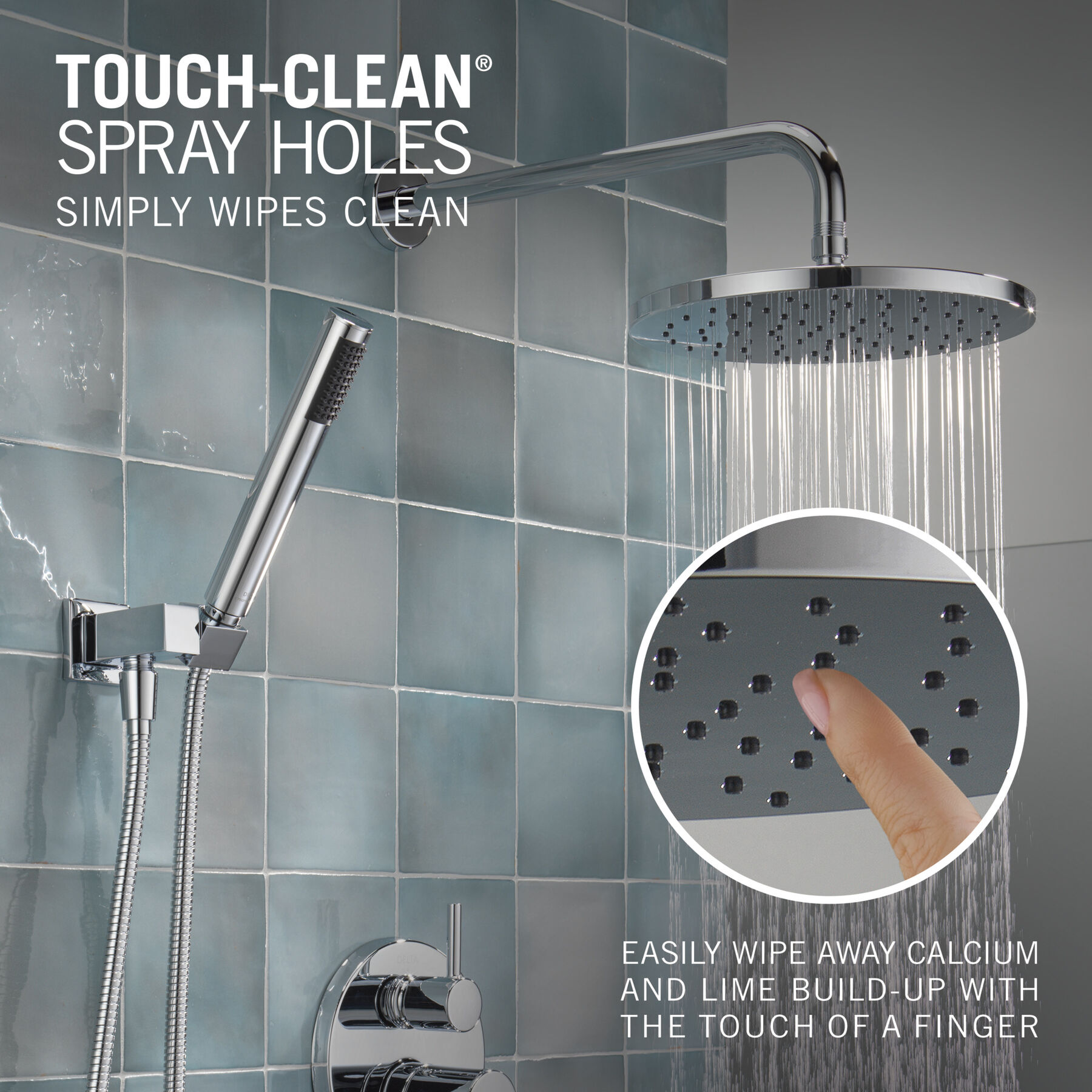 Monitor® 14 Series Shower with Raincan & Hand Shower, image 4
