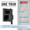 Raincan Shower Rough & Trim w/ HS 1L 14S (Recertified)