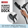 6-Setting SureDock® Magnetic Hand Shower