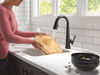Llave para barra/preparación de alimentos Touch2O® con tecnología Touchless