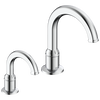 Rustica™ Electronic lavatory faucet and soap dispenser combo with Proximity® Sensing - Battery operated, 0.35 gpm
