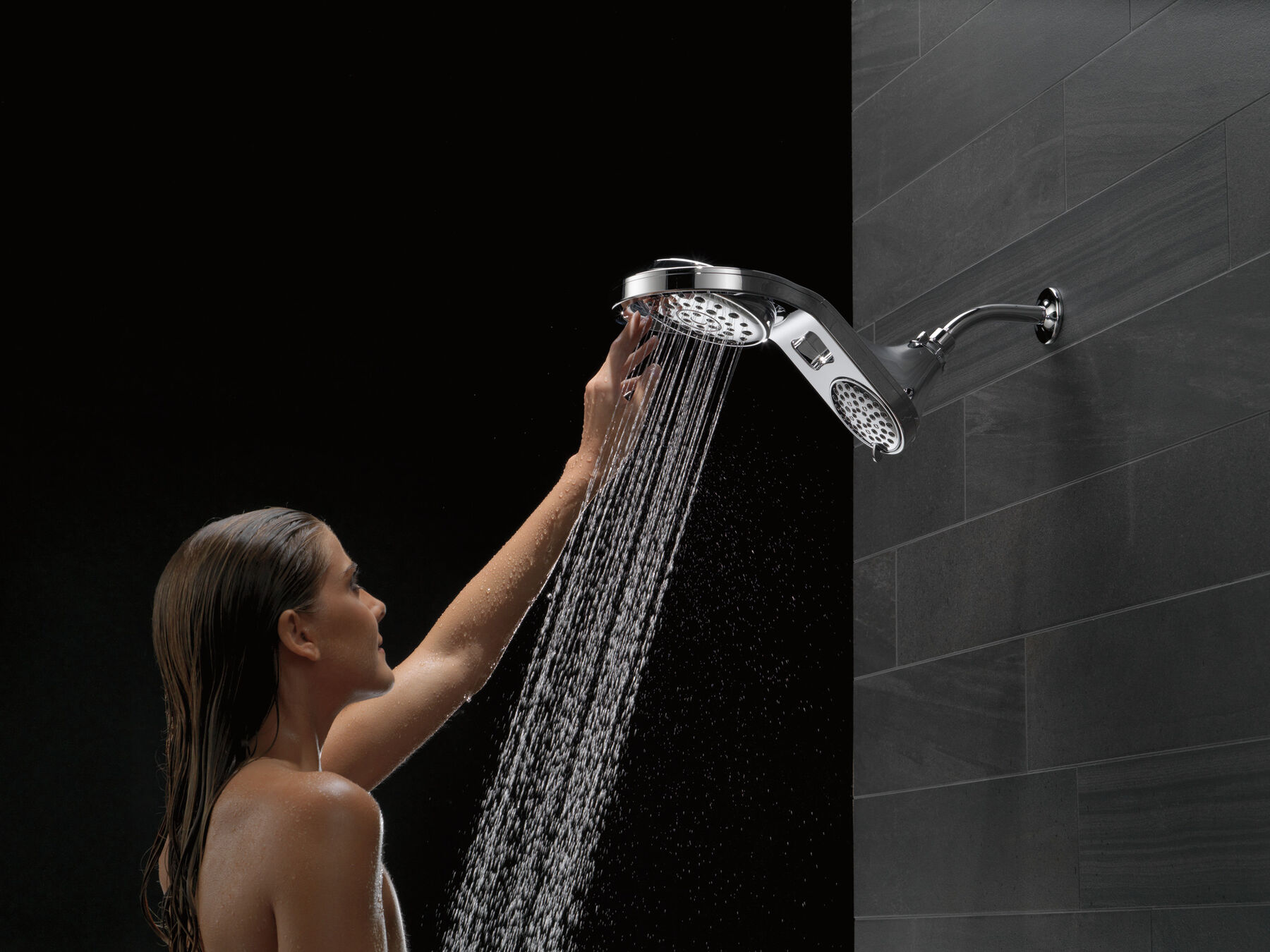 Regadera dos en uno HydroRain® de 5 funciones, imagen 21