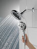 Ducha dos en uno H2Okinetic® In2ition® de 5 funciones con MagnaTite