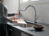 Llave para cocina monomando extensible con tecnología Touch<sub>2</sub>O®