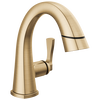 Single Handle Pull Down Bathroom Faucet (Recertified)