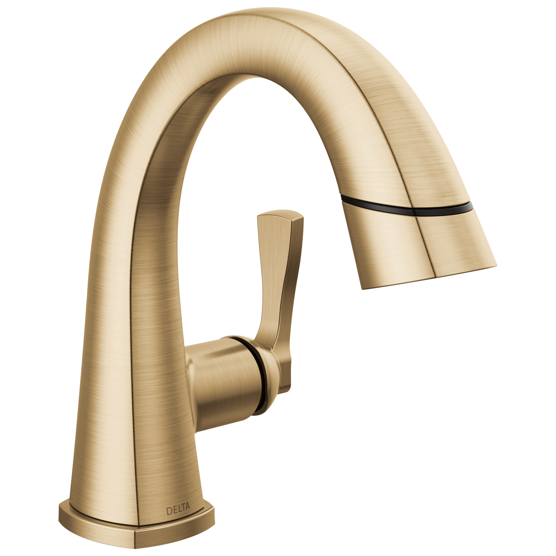 Single Handle Pull Down Bathroom Faucet (Recertified)