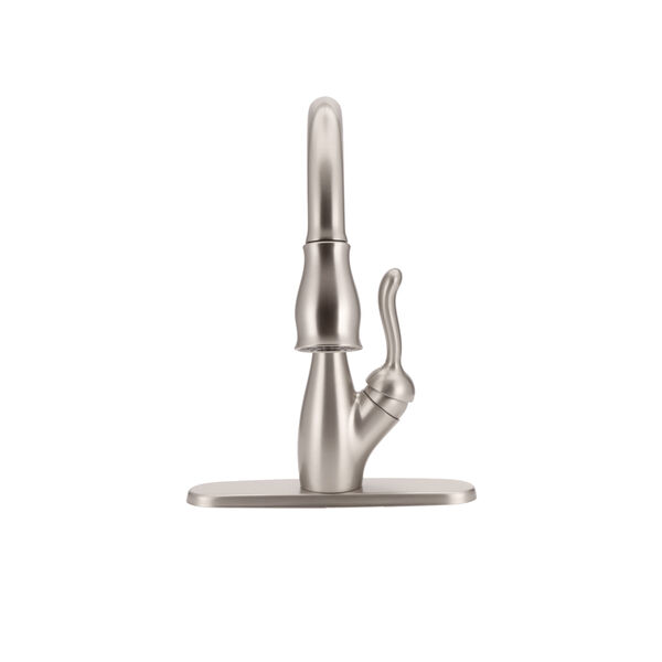 Llave para cocina monomando extensible con tecnología ShieldSpray®