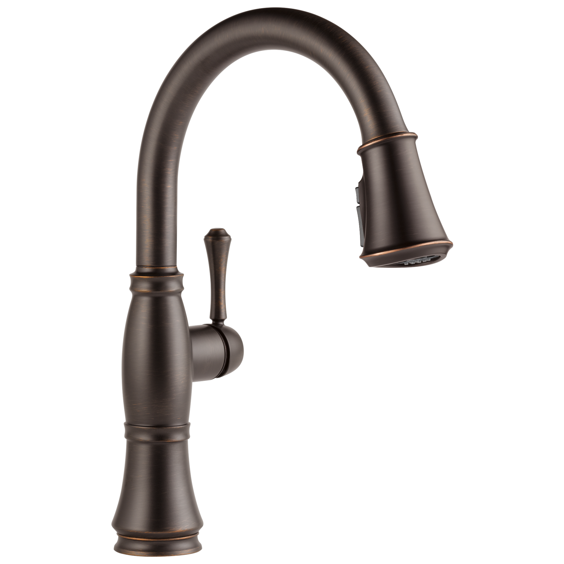 Llave para cocina monomando extensible con tecnología ShieldSpray® (producto recertificado)