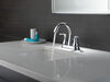 Llave para baño de combinación de dos manijas