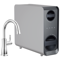 Tankless Under Sink 6-Stage Reverse Osmosis System with Beverage Faucet Bundle