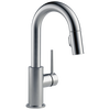 Llave para barra/encimera de cocina monomando extensible, giro limitado