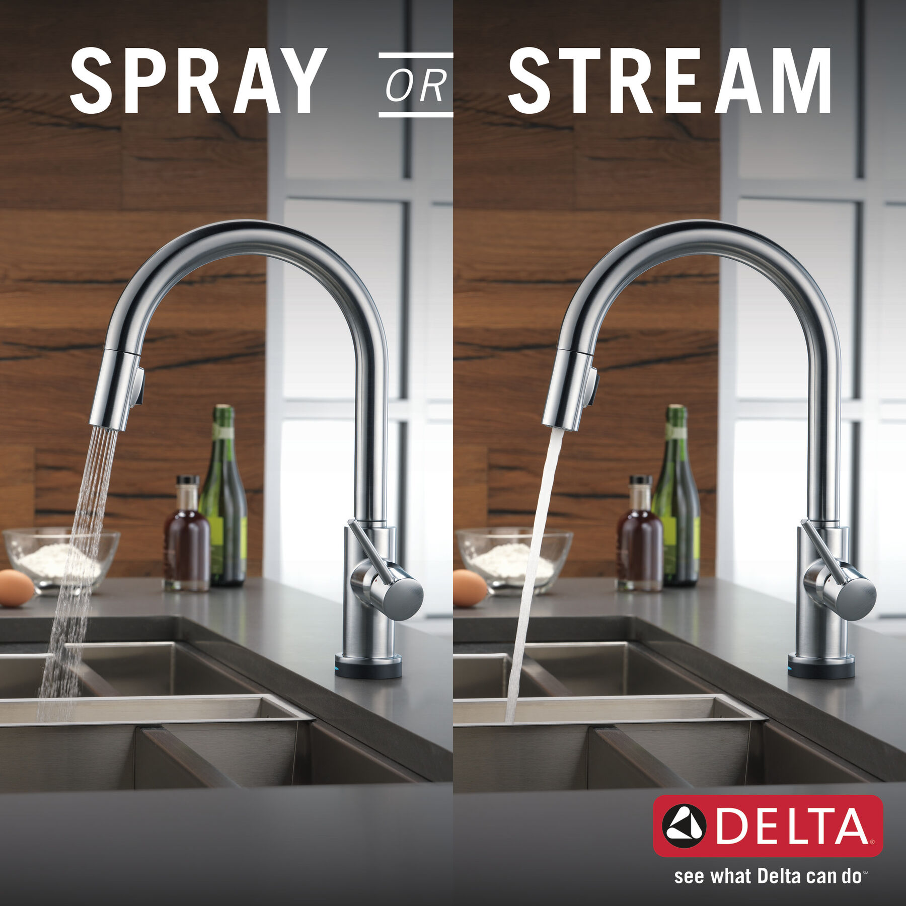 VoiceIQ® Single-Handle Pull-Down Kitchen Faucet with Touch<sub>2</sub>O® Technology, image 24
