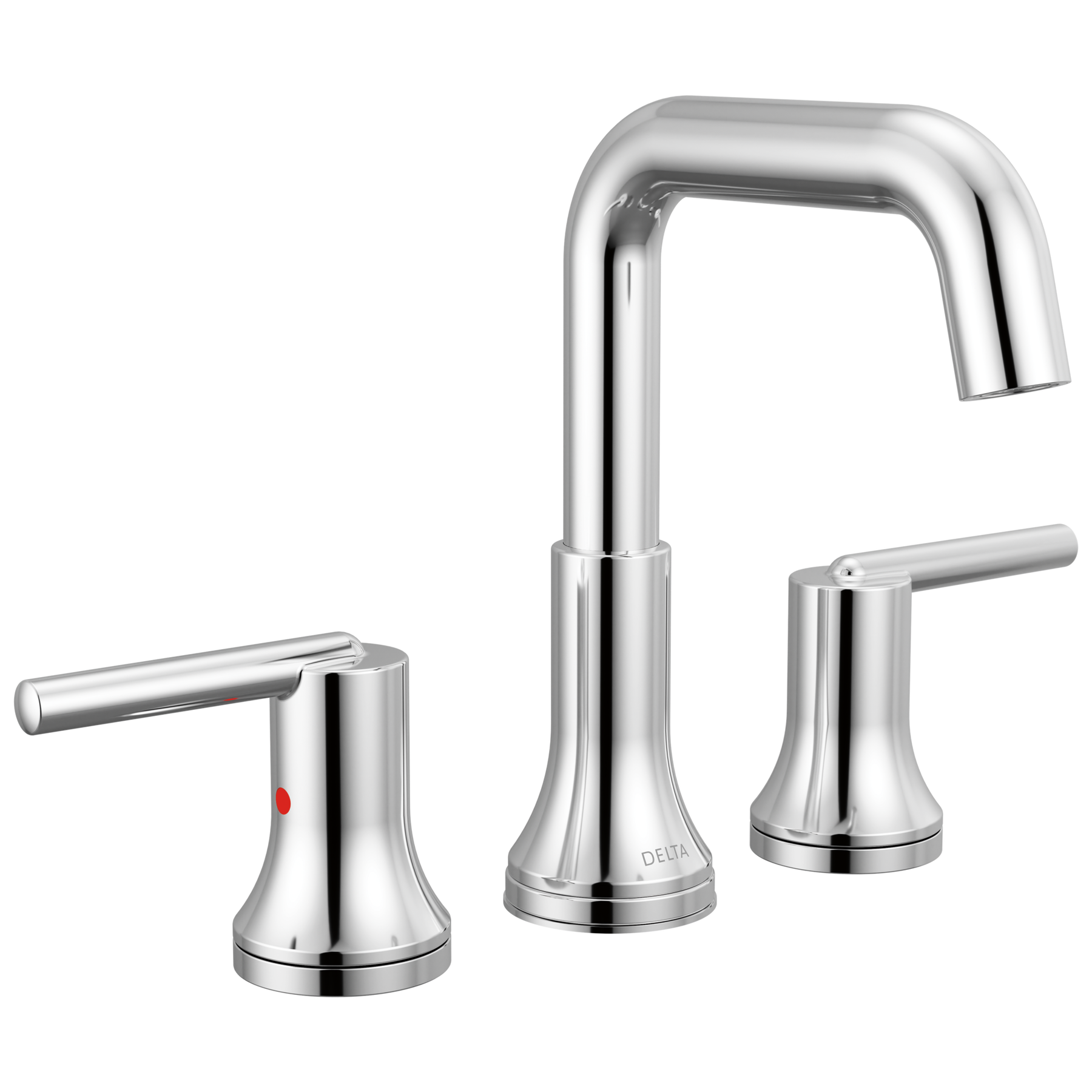 Llave de dos manijas para baño para lavabo de 8"