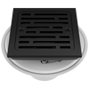 4" Tile-In Square Shower Drain (Recertified)